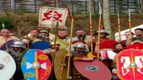 Les Gaulois ont gardé la cote cet été à Alésia 